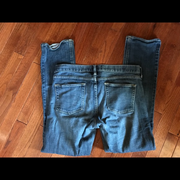 J. Crew Factory Matchstick Jeans, sz 32S - Picture 3 of 3